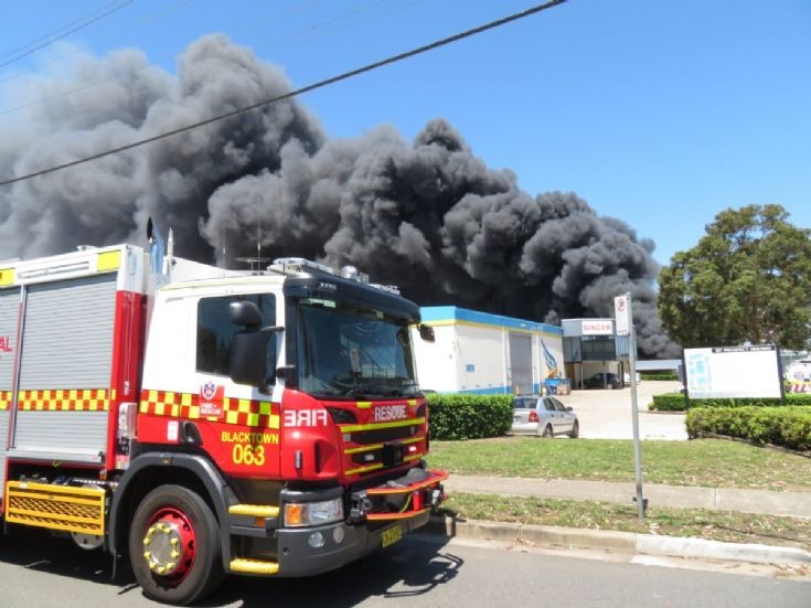 Technical Rescue 63 (Blacktown)