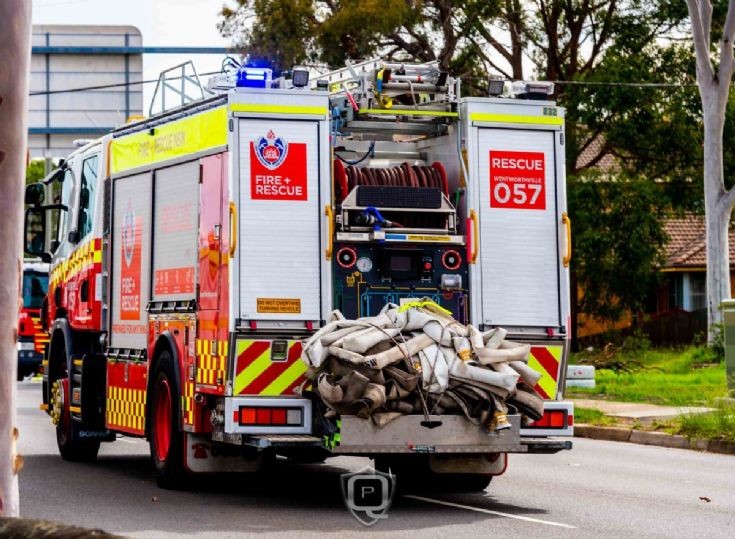 Rescue Pumper 57 (Wentworthville)