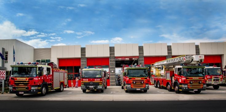 Country Fire Authority Dandenong 