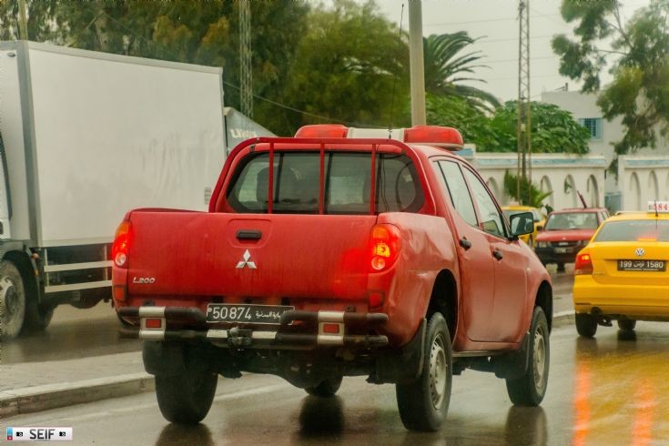 Mitsubishi L200 