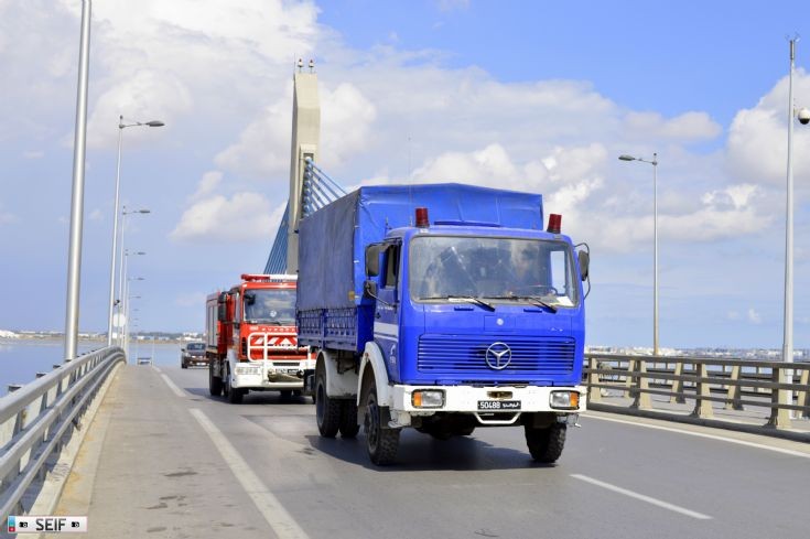 Mercedes Benz 1017 + Iveco eurocargo 