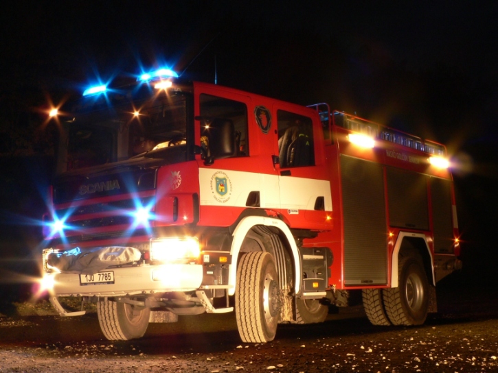 Fire department city of Golcuv Jenikov - Czech rep