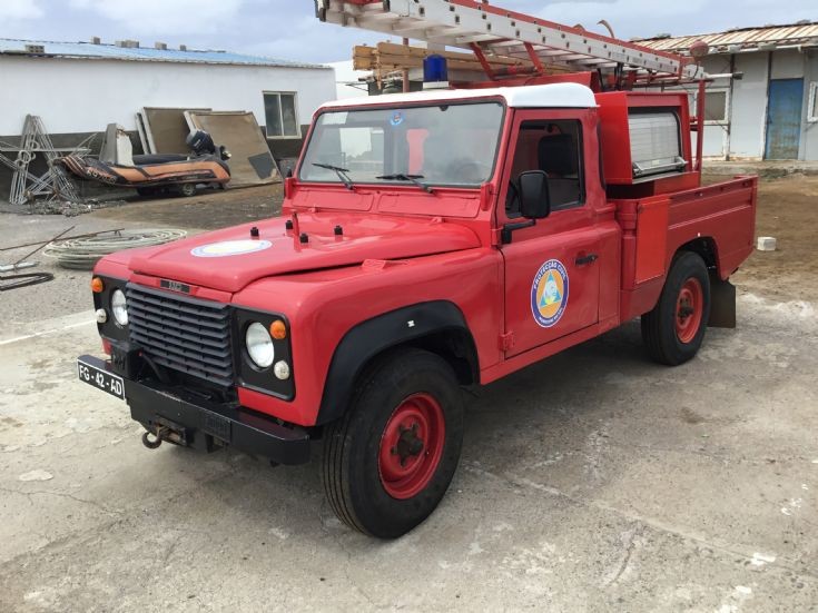 Land Rover Simon Gloster Saro Isle de Sal
