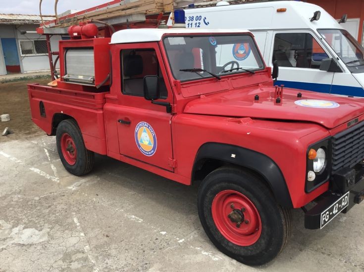 Land Rover Isle de Sal Cape Verde