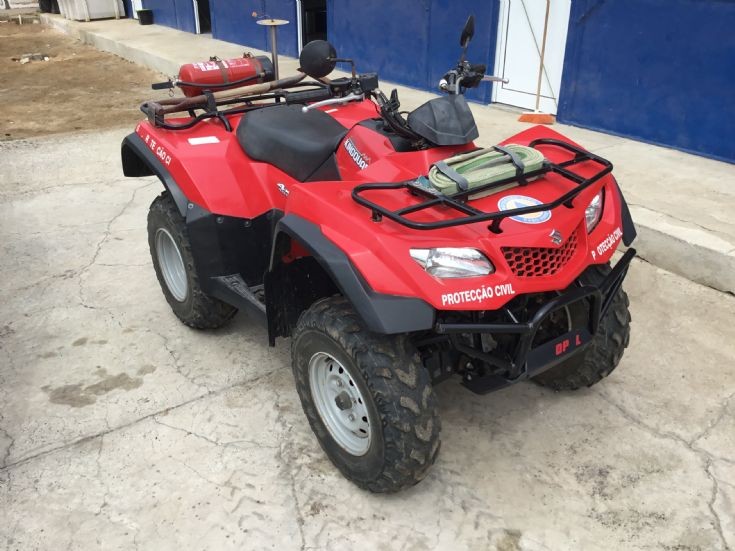 Quad bike Civil Protection Isle de Sal