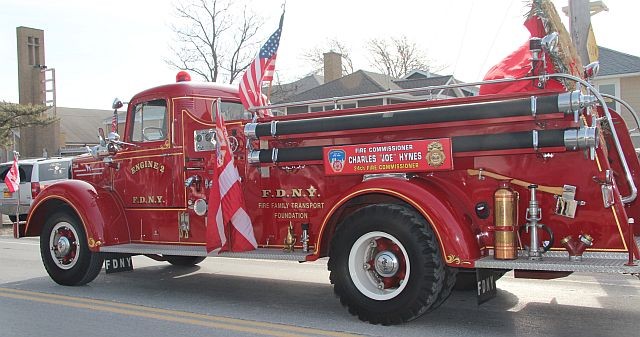 FDNY E2 for Joe Hynes RIP Fire Comm