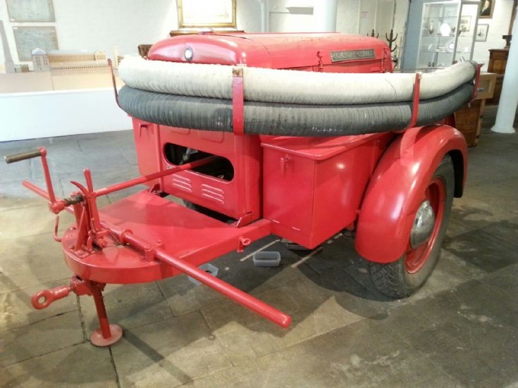 Front of Coventry Climax Pump. 