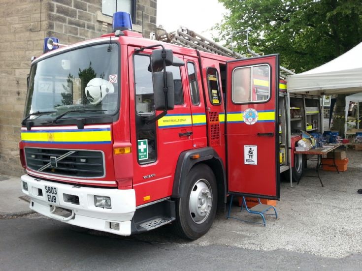Ex West Yorks Volvo Emergency One  S803EUB