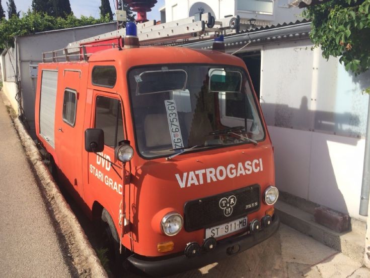 TAM water tender Stari Grad, Hvar, Croatia