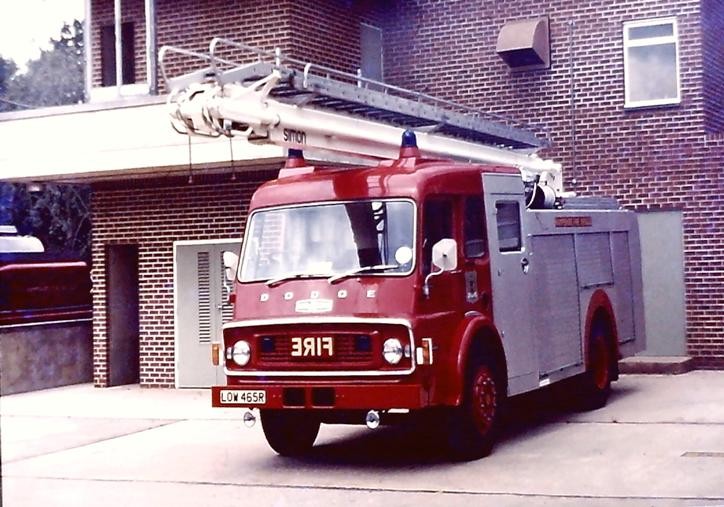 Dodge K HCBA TSM15 Simonitor Hants  LOW465R FoT