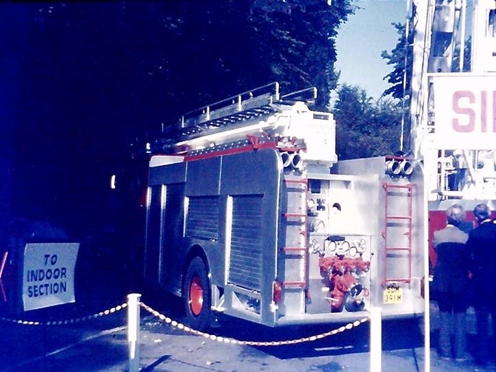 Simonitor TSM15 Flintshire SDM 391M Dennis F48