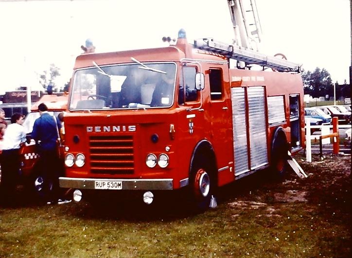 RUP530M Dennis F49 Simonitor TSM15 Durham