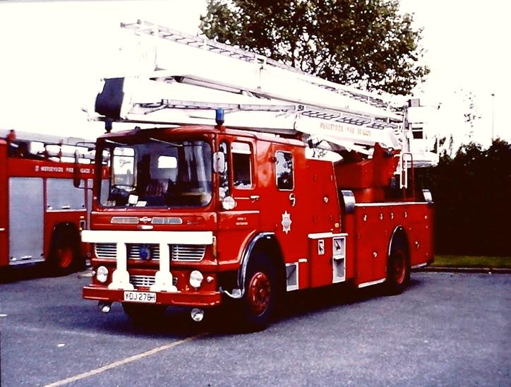 Wibe Orbitor St Helens Leyland YDJ278H HP