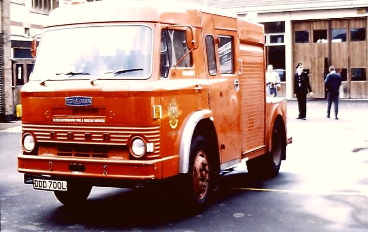 DDD 700L Ford D series RecV Gloucs Cheltenham