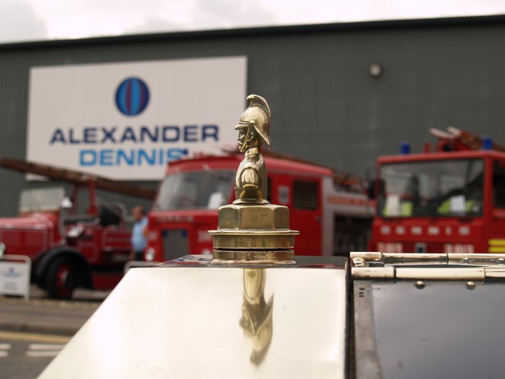 Dennis factory open day