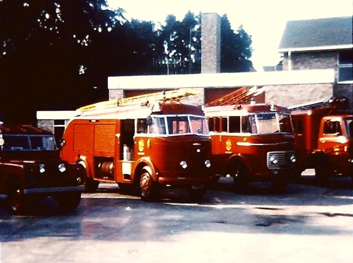Commer Miles and Ford HCBA WrTs Gloucs