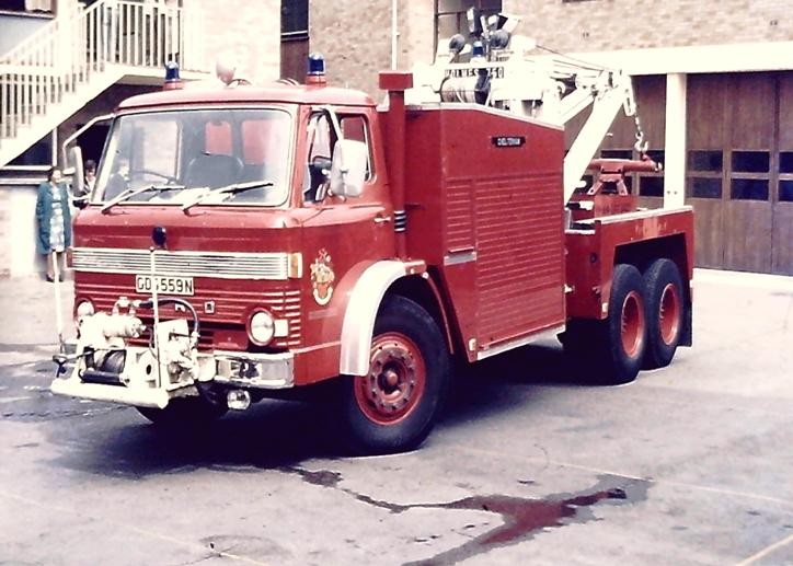 GDG559N Ford D/ Dial Holmes 850 RecV Gloucs