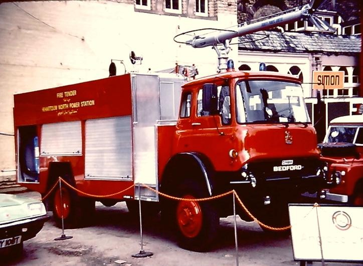 Bedford M Angloco FoT Khartoum Power station