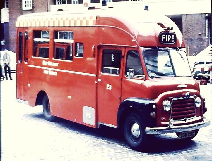 Commer Lomas CU 238 COG W Midlands Birmingham