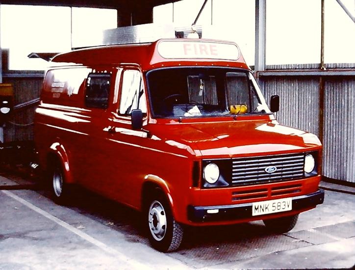 British Aerospace Ford Transit L4P MNK583V