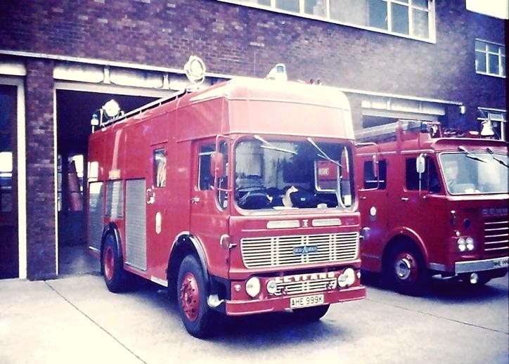 AHE999K Leyland HCBA ET Sheffield