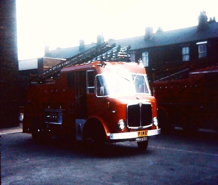 MWA615D AEC Merryweather Sheffield