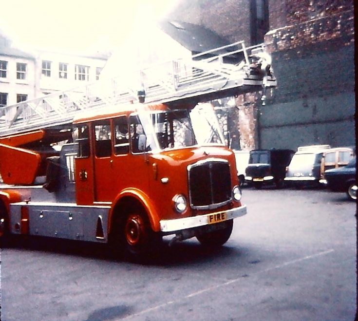 AEC Merryweather TL Sheffield LWB 99D