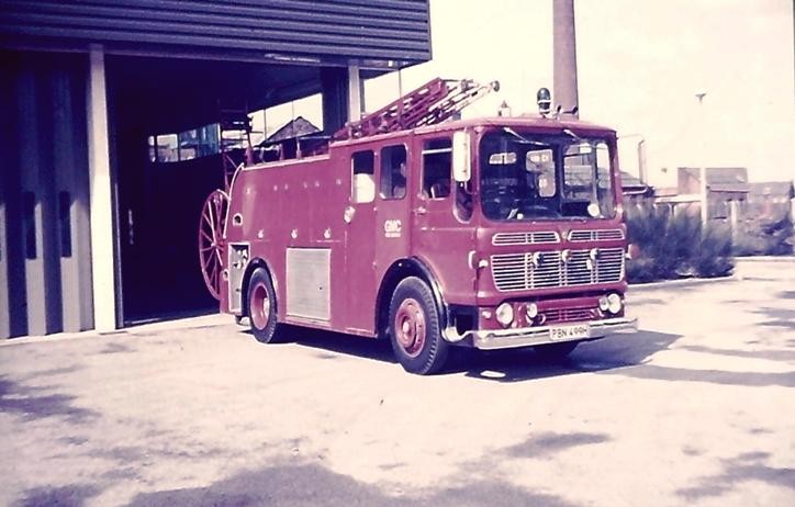 PBN499H AEC/Merryweather PE GMC
