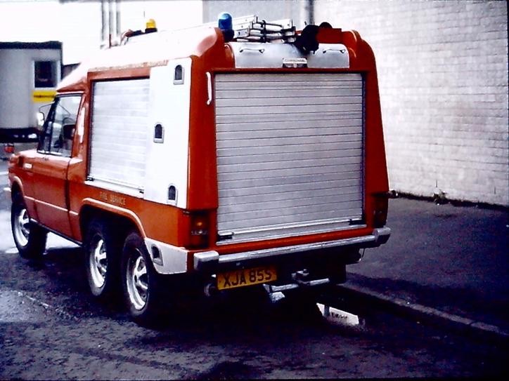 Range Rover Carm 6x4 RIV XJA85S
