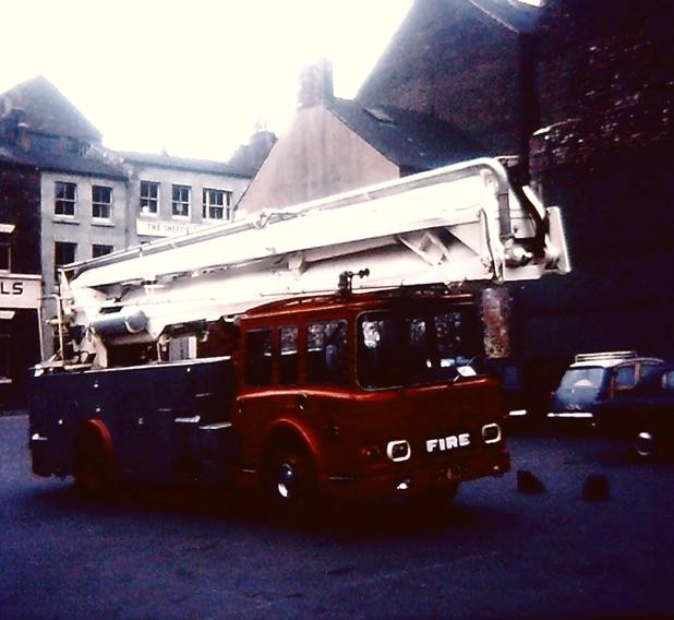 ERF SS85 HP Sheffield WWE 980G