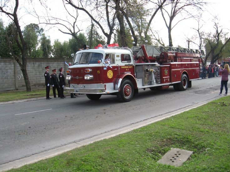Bomberos Dominico Wilde - Argentina