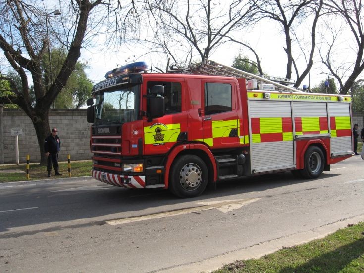Bomberos Roque Perez