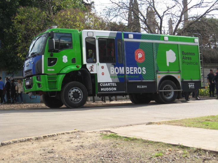 Bomberos Provincia de Buenos Aires - Argentina
