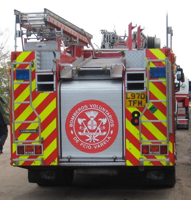 Bomberos Florencio Varela - Argentina