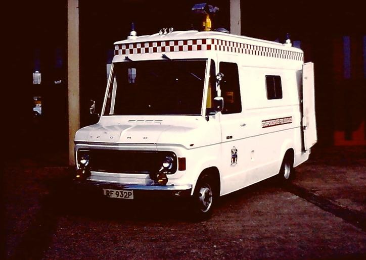 Ford A series CU Staffordshire LRF932P