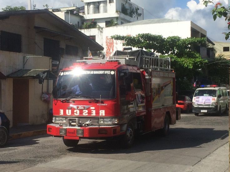Olongapo Rescue Truck One