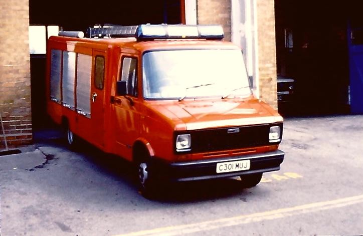 Leyland Sherpa industrial appliance C301MUJ L4P