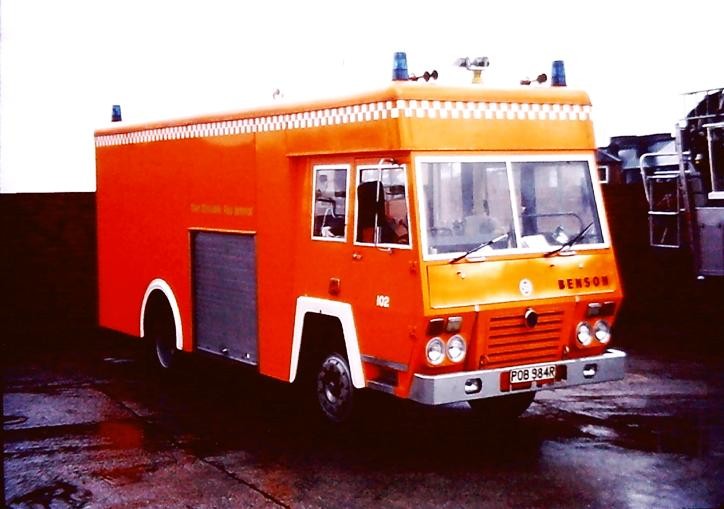 POB984R S&D/Benson ET/CU W Midlands