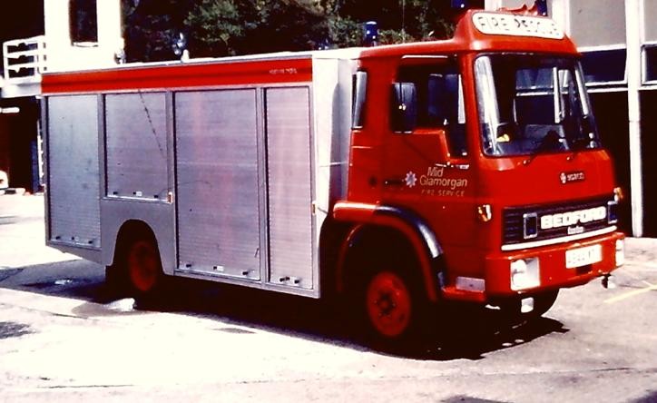 A844 WTU Bedford TL860/ Saxon ET