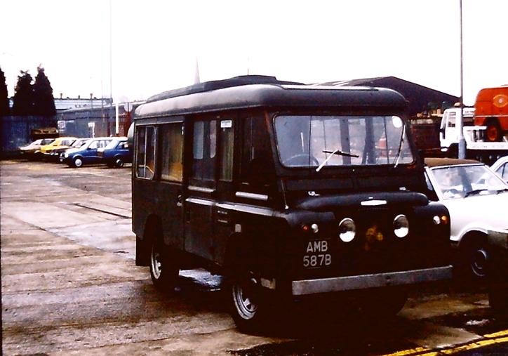 AMB587B Land Rover FC/Carm Cheshire
