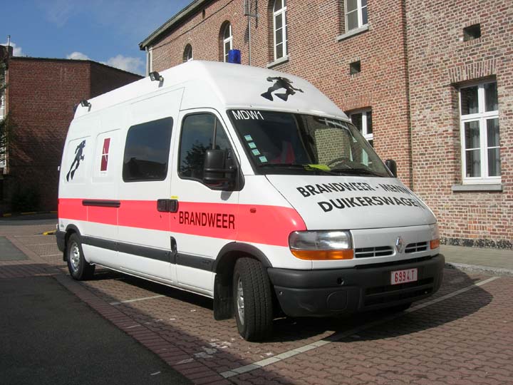 Brandweer Menen Divers unit