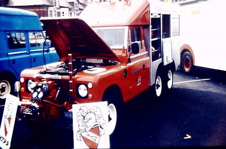 Land Rover HCBA 6x6 Leics BUT 906Y