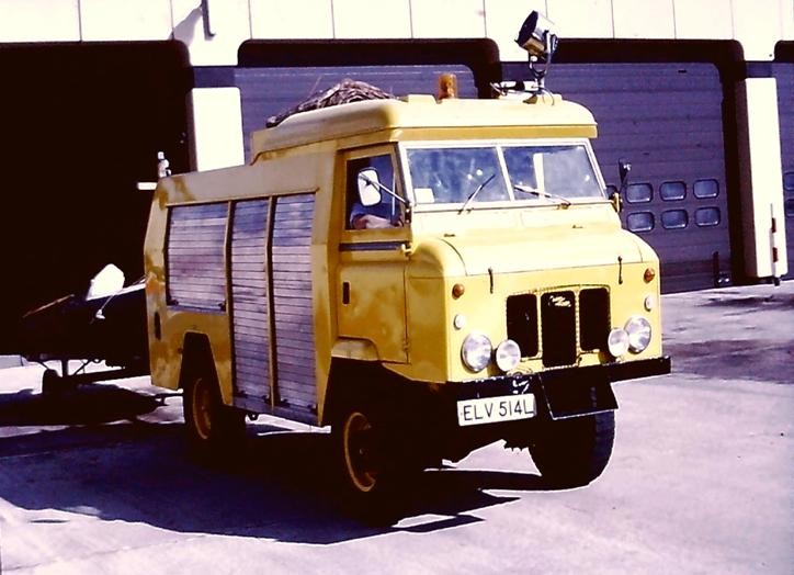 ELV514L Land Rover FC M'weather Speke