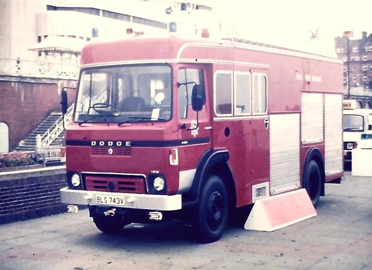 BLS 743V Dodge G1313 F&W Fife BAT