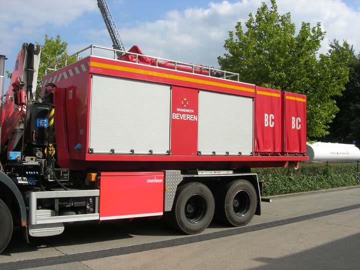 Brandweer Beveren Pod