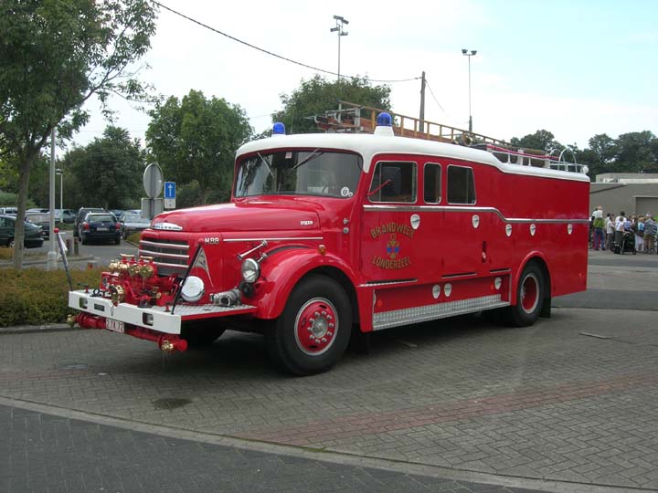 Brandweer Londerzeel pump 1968