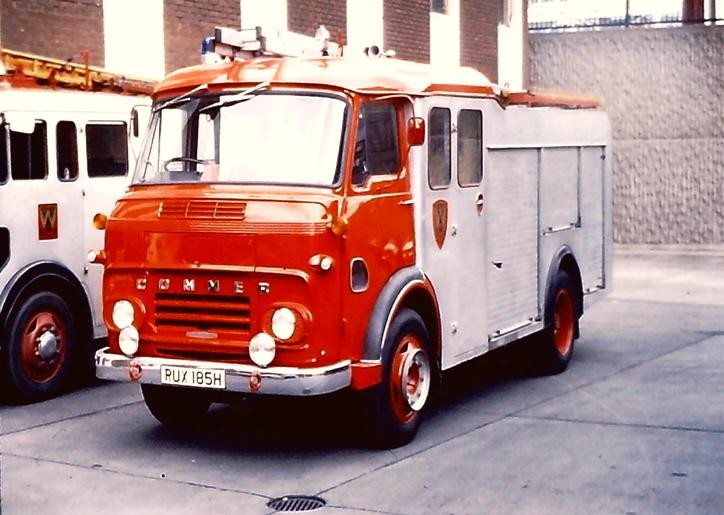 Commer Carmichael WrT RUX185H