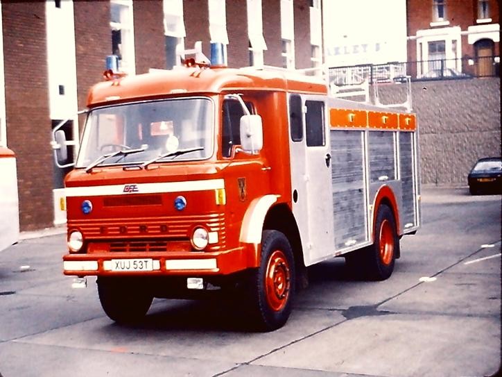 XUJ53T Ford D/CFE WrL Salop