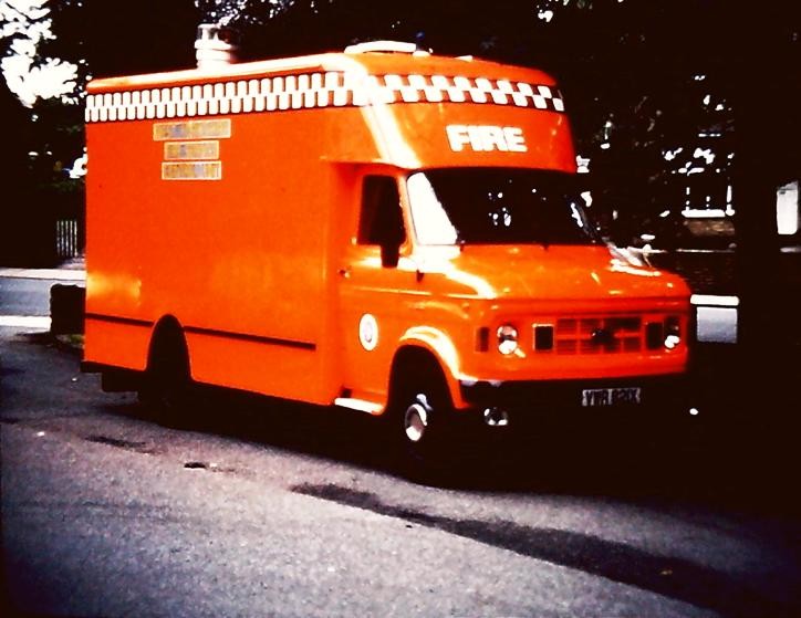 Ford A series W YorksCU VWR821X
