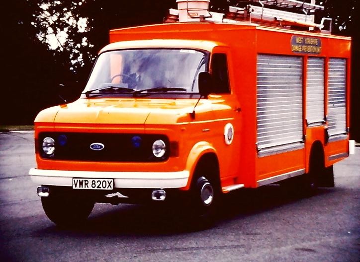 VWR820X Ford A W Yorks DCU